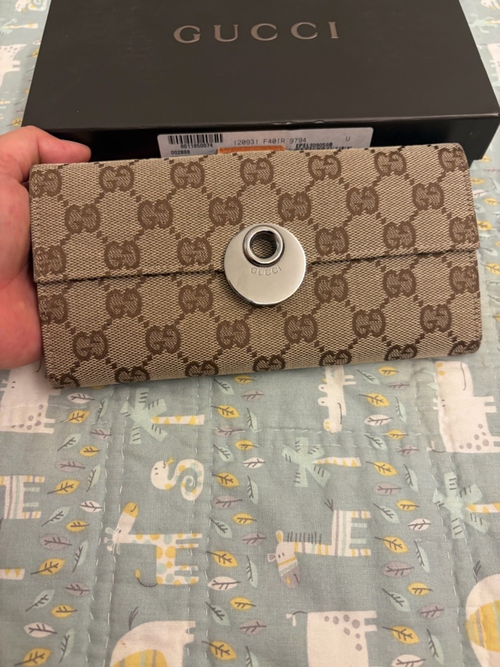 Gucci Wallet (PRICE FIRM)